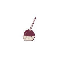Coffee Fall Sticker