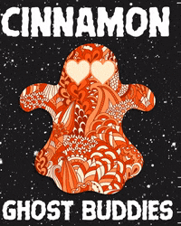 Ghost Autumn GIF by TheGrungeMonkey