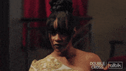 Double Cross Finger Licking GIF by ALLBLK (formerly known as UMC)
