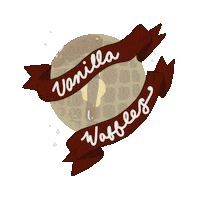 Waffle Vanilla Sticker