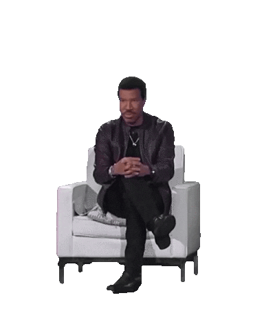 all night long Sticker by Lionel Richie