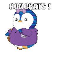 Celebrate Happy Birthday Sticker by Pudgy Penguins