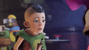 Nervous Animation GIF by Nouns Movie