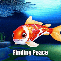 Peace Glow GIF by TheConfishius