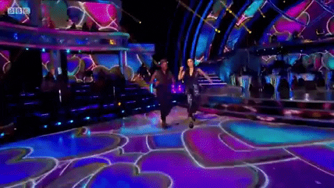 karinschupp giphygifmaker lesbian strictly come dancing katya jones GIF