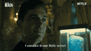 La Casa De Papel Berlin GIF by NETFLIX