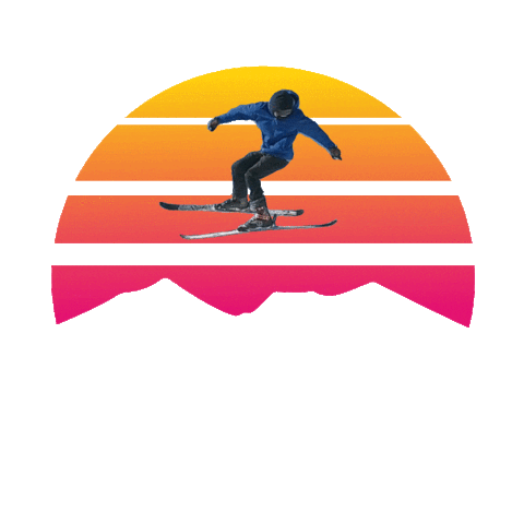 Ski Resort Skiing Sticker by Arizona Snowbowl