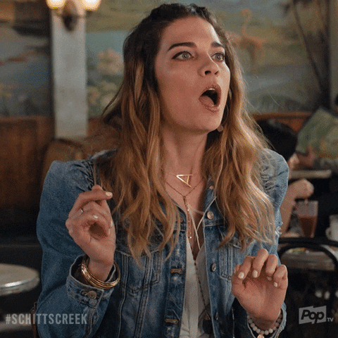 Happy Alexis Rose GIF by Schitt's Creek