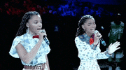 sing national anthem GIF by Chloe x Halle
