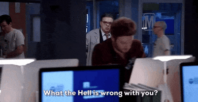 What The Hell Wtf GIF by Wolf Entertainment