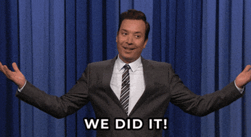 Jimmy Fallon Success GIF by The Tonight Show Starring Jimmy Fallon