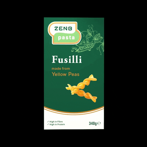 Veganfood Fusilli GIF by ZENB