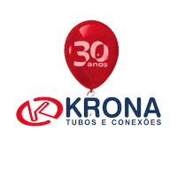 30Anos Sticker by Krona Tubos e Conexões