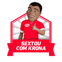 Sextou Sticker by Krona Tubos e Conexões
