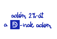 Dh Ado Sticker by Diákhálózat