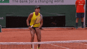 Happy Sport GIF by Roland-Garros