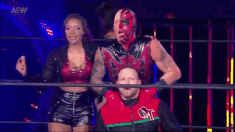 Aew Dynamite GIF by ALL ELITE WRESTLING