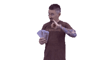 gator987fm money cash jason dr evil Sticker
