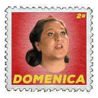 Italian Stamps Sticker