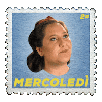 Italian Stamps Sticker