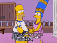 angry homer simpson GIF