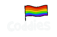 Gay Pride Smile Sticker by Coddies