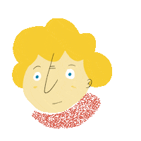 happy face Sticker by Omar Janaan