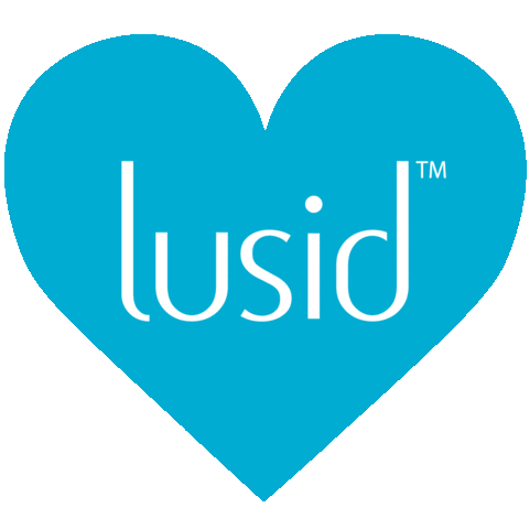 lusidbeauty giphyupload heart blue heartbeat Sticker