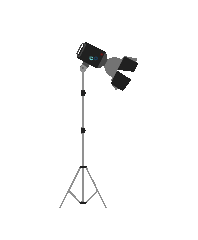 Photography Robot Sticker by Contraplano
