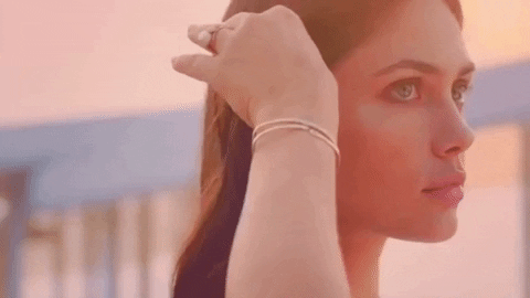 prettypeoplecentral giphygifmaker beauty model vika bronova GIF