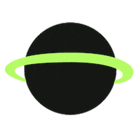 Loop Space Sticker by Manon Louart