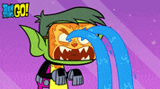 Angry Teen Titans GIF by Cartoon Network
