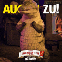 Rick Augen Zu GIF by Die Schule der magischen Tiere - Der Film