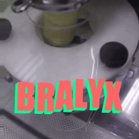 Bralyx giphygifmaker bralyx maquinas de salgados GIF