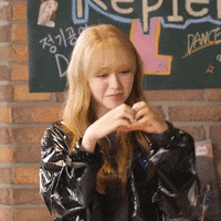 K Pop Heart GIF