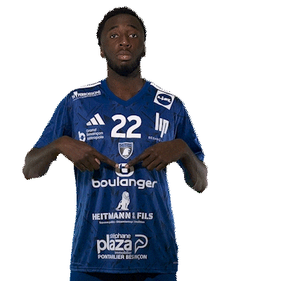 Hand Nom Sticker by GRAND BESANÇON DOUBS HANDBALL