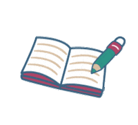 Book Pen Sticker by Bonnierzm