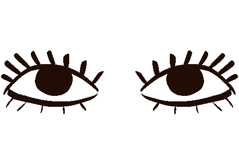 pj-jelinek giphyupload eyes wink stylebrunch Sticker