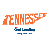 Mortgage Tennessee Sticker by Kind Lending