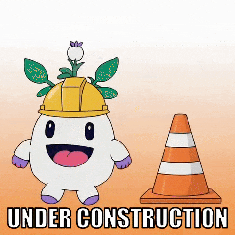 Under Construction GIF by Magic Eden