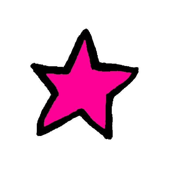 Star Sticker by betseyjohnson
