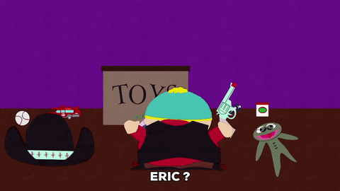 eric cartman dreaming GIF by South Park 