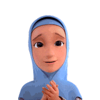 visinemapictures animation mom proud ibu Sticker