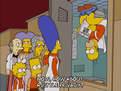 Lisa Simpson Toilet GIF by The Simpsons