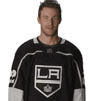 los angeles no Sticker by LA Kings