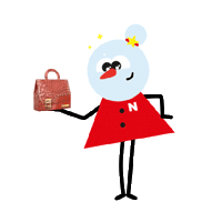 Snow Winter Sticker by NUTREND
