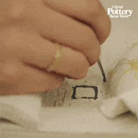 Relax Satisfying GIF by The Great Pottery Throw Down