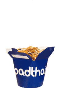 Take Away Eating Sticker by padthaiwok
