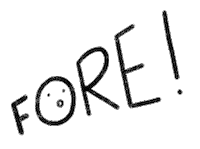 Screaming Watch Out Sticker by Catharina Stewart