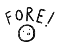 Screaming Watch Out Sticker by Catharina Stewart